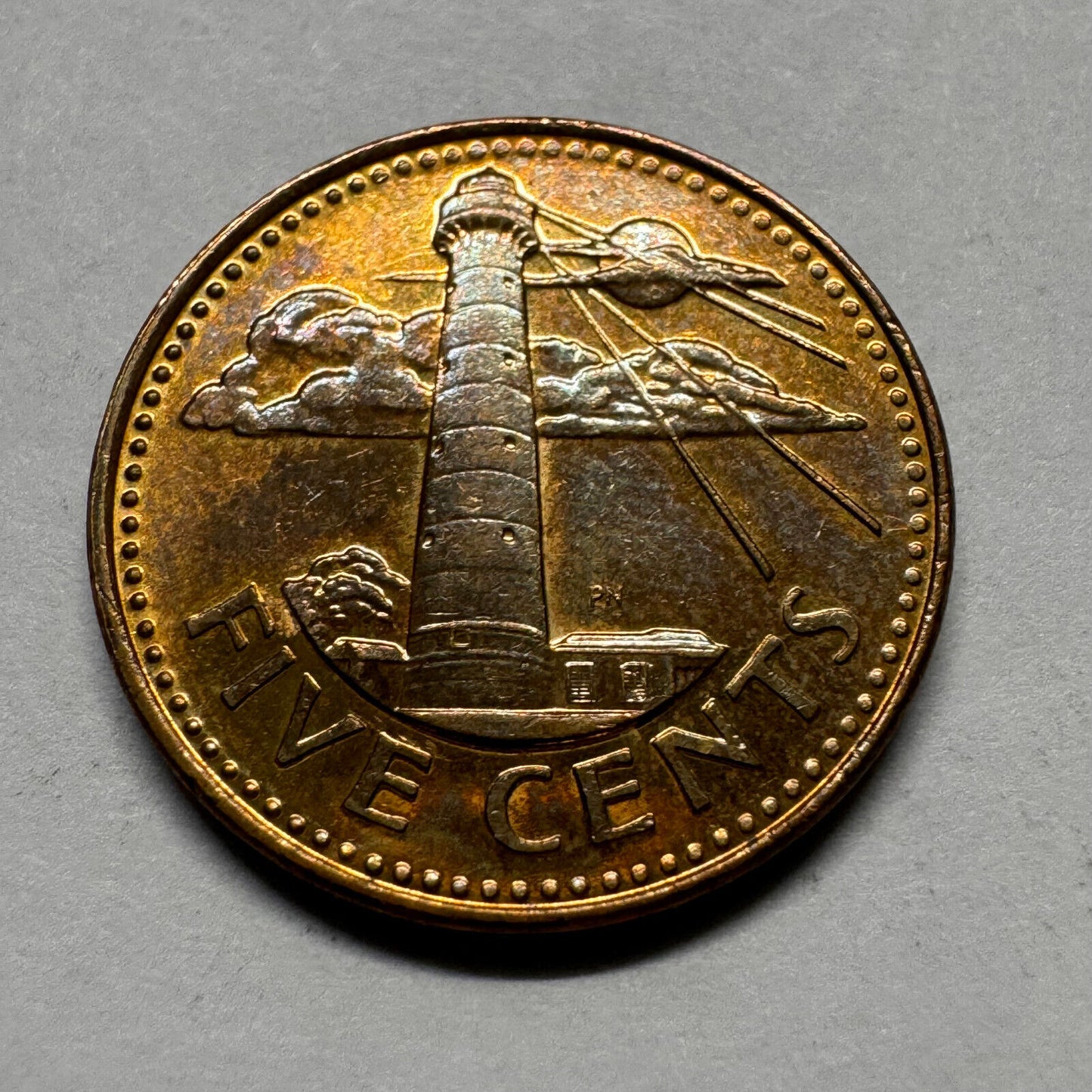 2004 Barbados 5 Cents - Beautiful Coin - #A-012