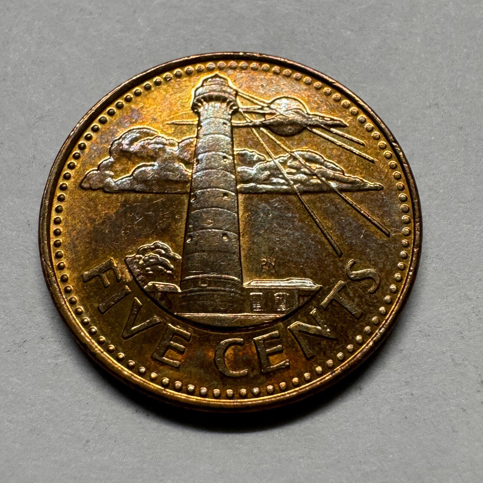 2004 Barbados 5 Cents - Beautiful Coin - #A-012