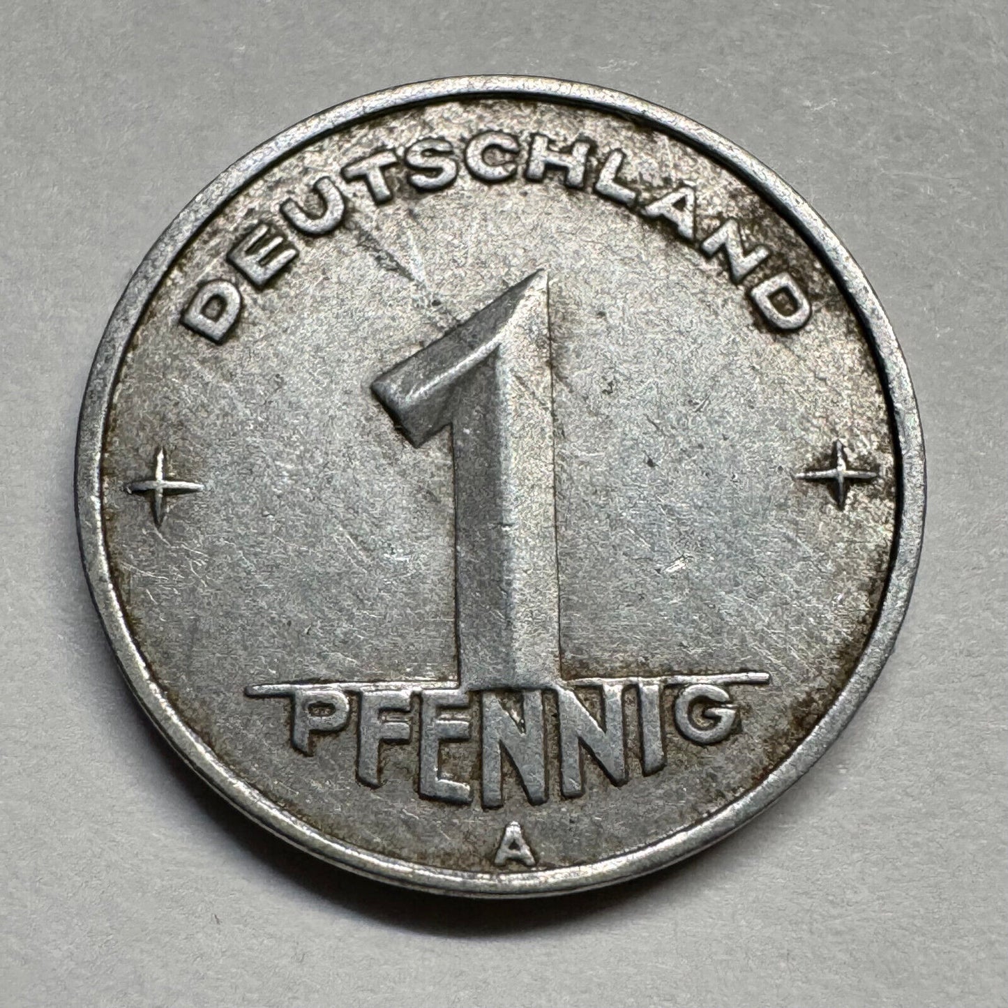 1949 Germany 1 Pfennig - Beautiful Coin - #A-074