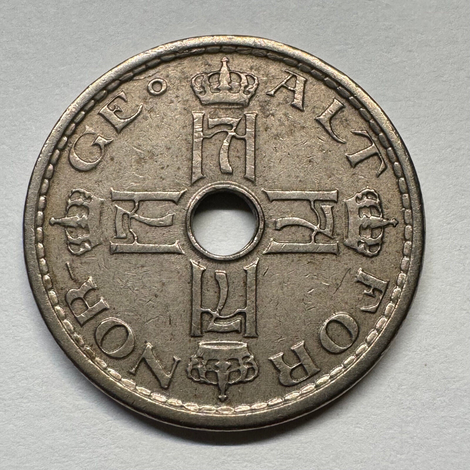 1948 Norway 50 Ore - Beautiful Coin - #B-058