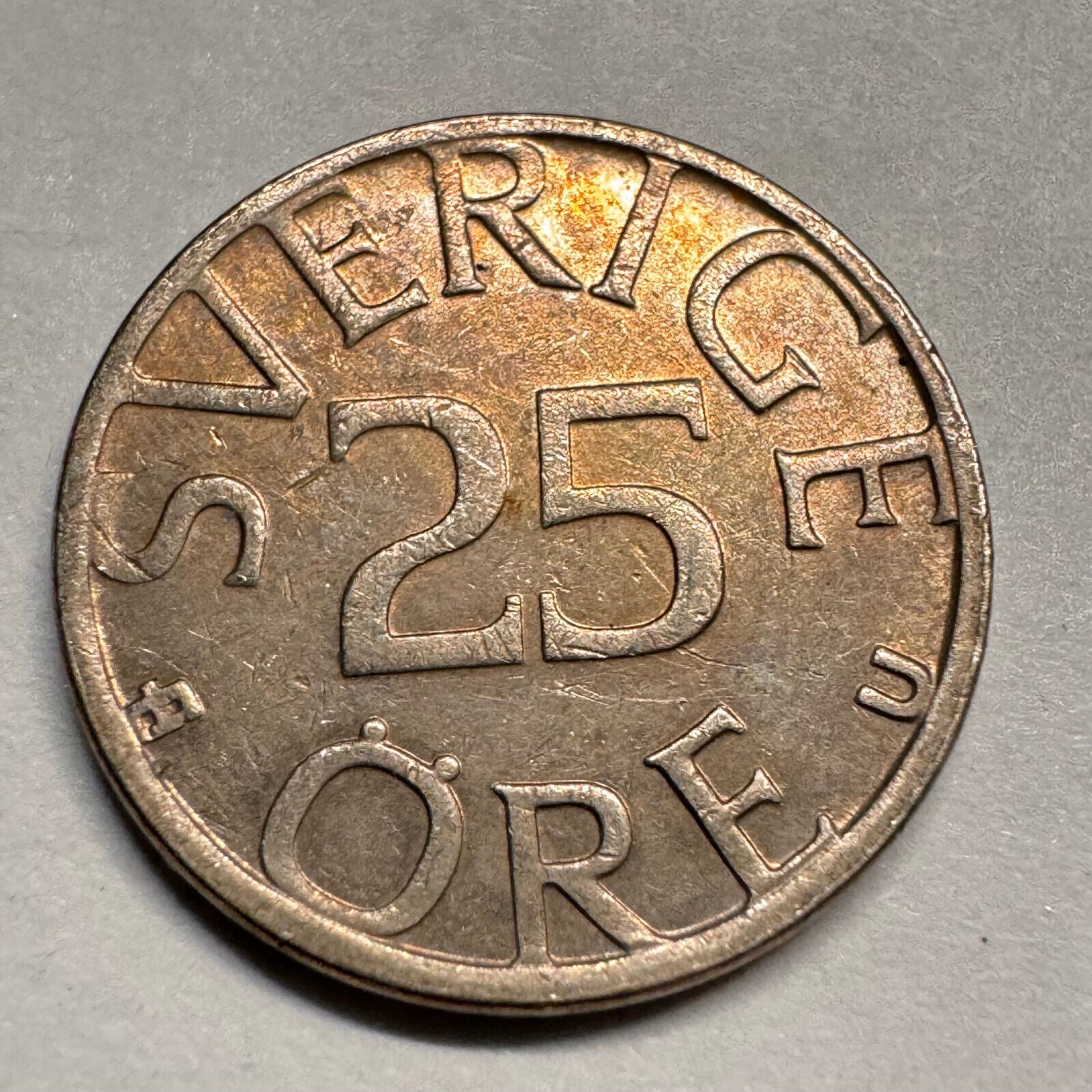 1979 Sweden 25 Ore - Beautiful Coin - #A-026