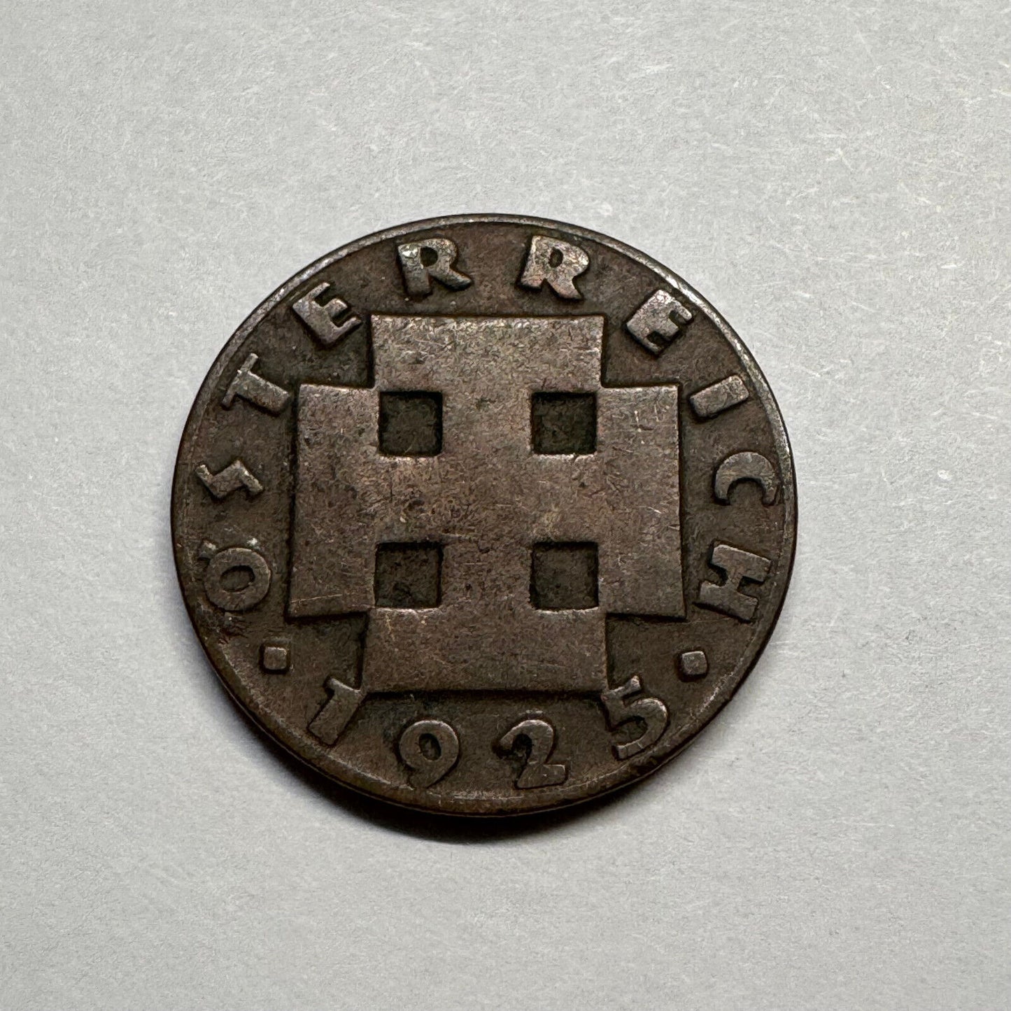 1925 Austria 2 Groschen - Beautiful Coin - #B-019