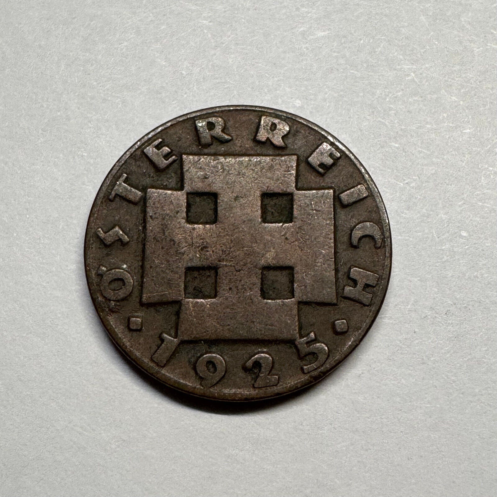 1925 Austria 2 Groschen - Beautiful Coin - #B-019