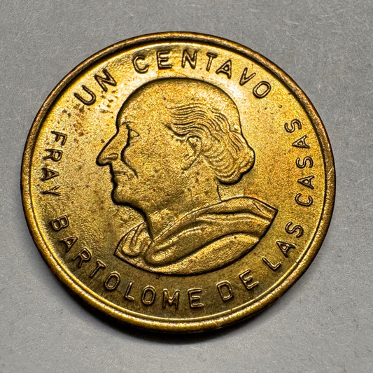1988 Guatemala 1 Centavo - Beautiful Coin - #A-025