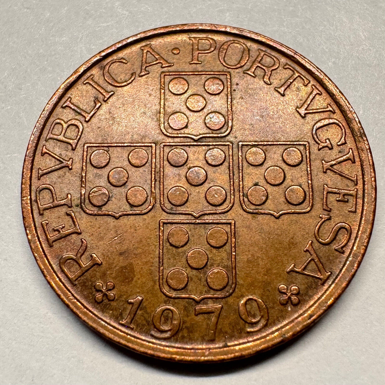 1979 Portugal 50 Centavos - Beautiful Coin - #A-052