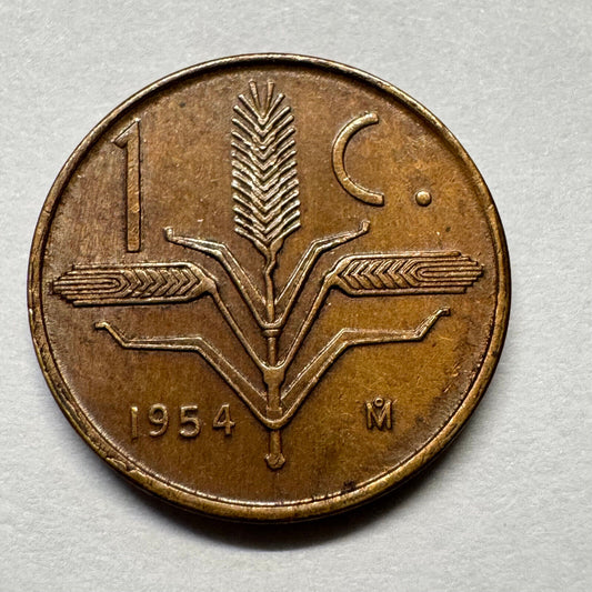1954 Mexico 1 Centavo - Beautiful Coin - #B-029