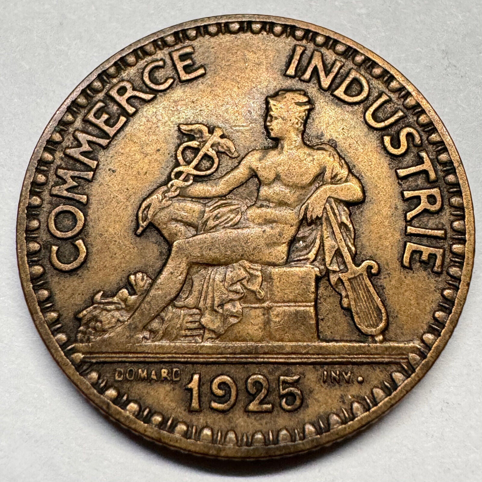 1925 France 2 Francs - Beautiful Coin - #A-034