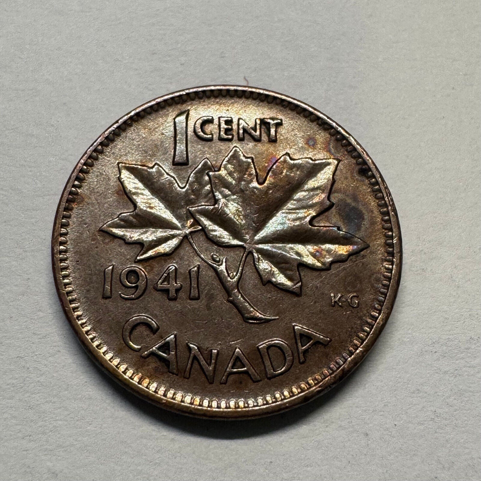 1941 Canada 1 Cent - Beautiful Coin - #B-040