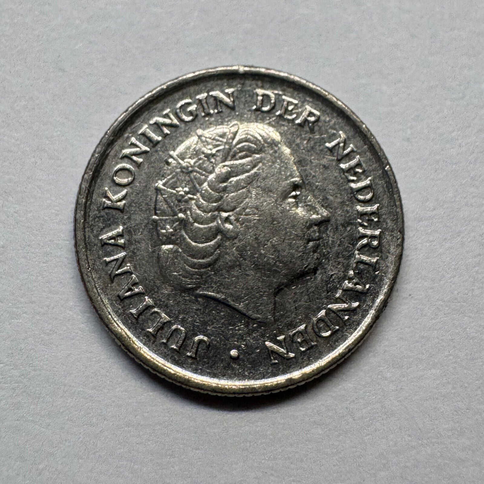 1978 Netherlands 10 Cents - Beautiful Coin - #A-095
