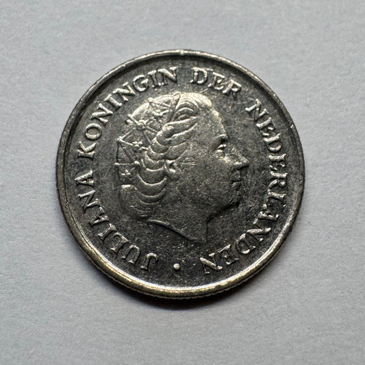 1978 Netherlands 10 Cents - Beautiful Coin - #A-095