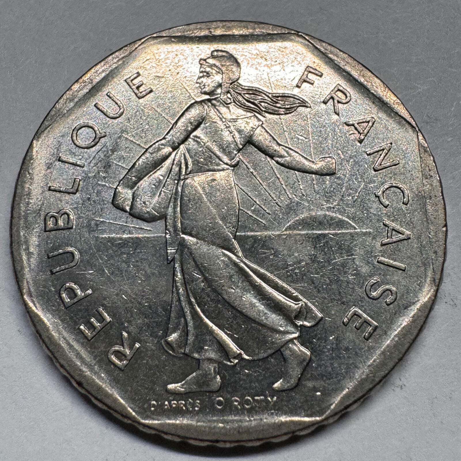 1979 France 2 Francs - Beautiful Coin - #A-049