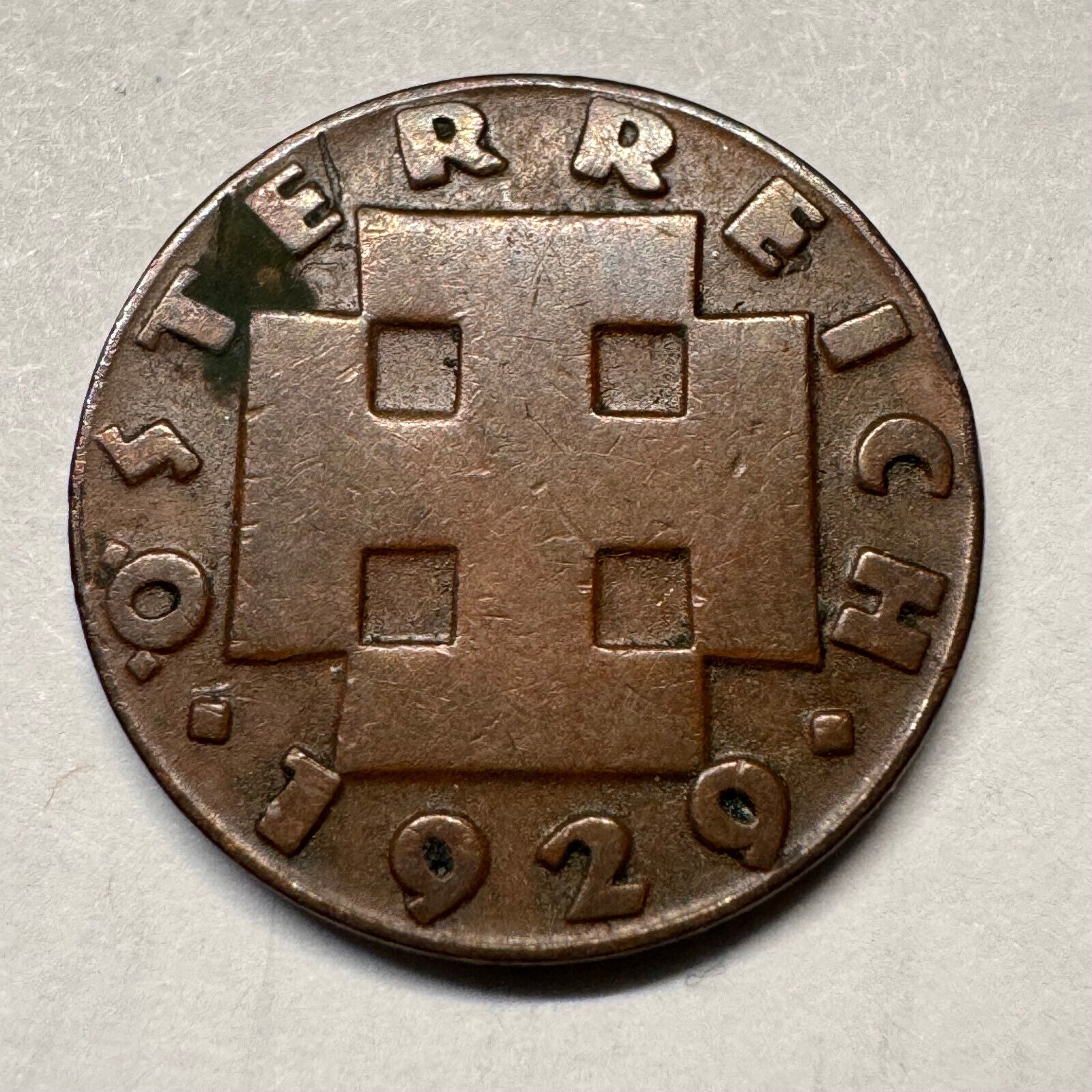 1929 Austria 2 Groschen - Beautiful Coin - #A-014