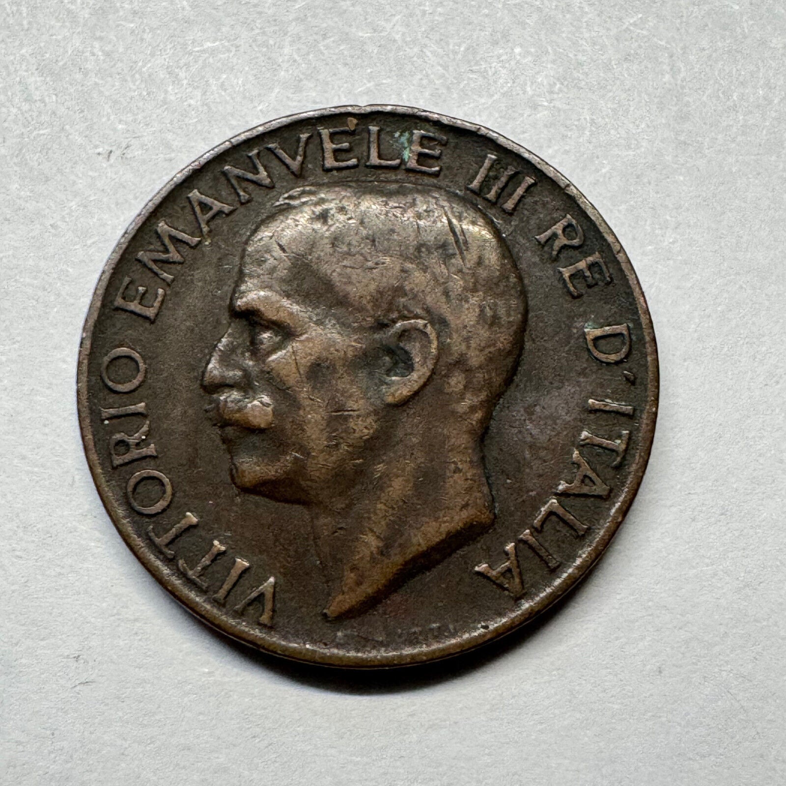 1926 Italy 5 Centesimi - Beautiful Coin - #B-005