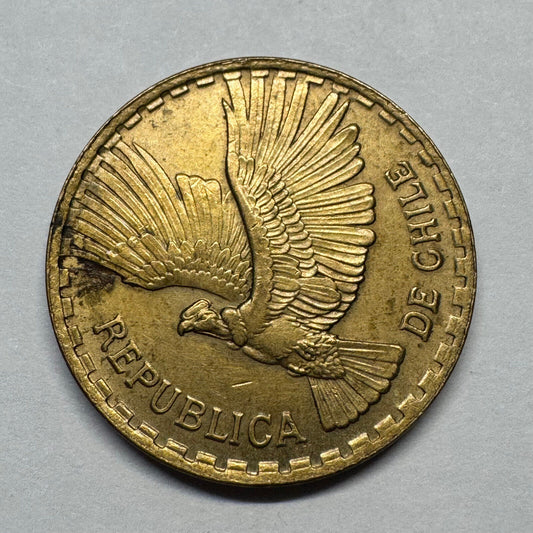 1965 Chile 10 Centesimos - Beautiful Coin - #B-037