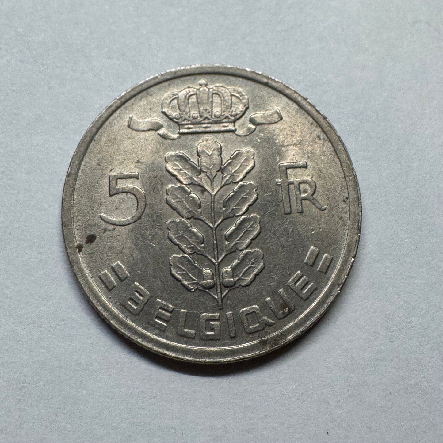 1949 Belgium 5 Francs - Beautiful Coin - #B-003