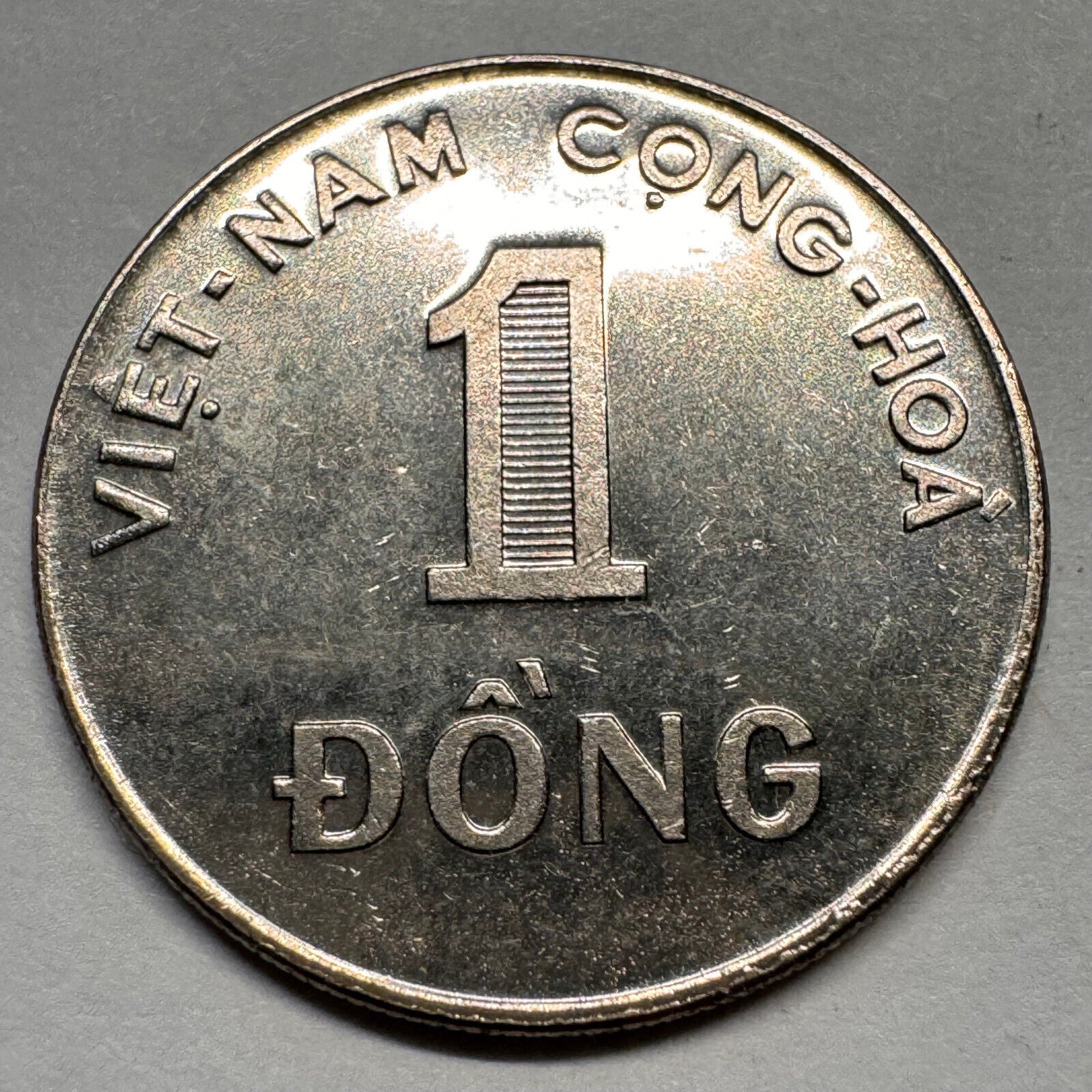 1971 Vietnam 1 Dong - Beautiful Coin - #A-036