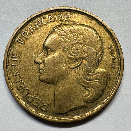 1952 France 20 Francs - Beautiful Coin - #A-078