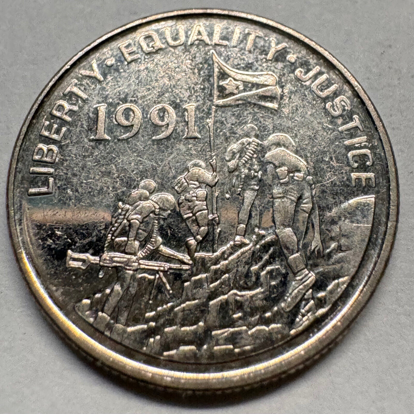 1997 Eritrea 5 Cents - Beautiful Coin - #A-026
