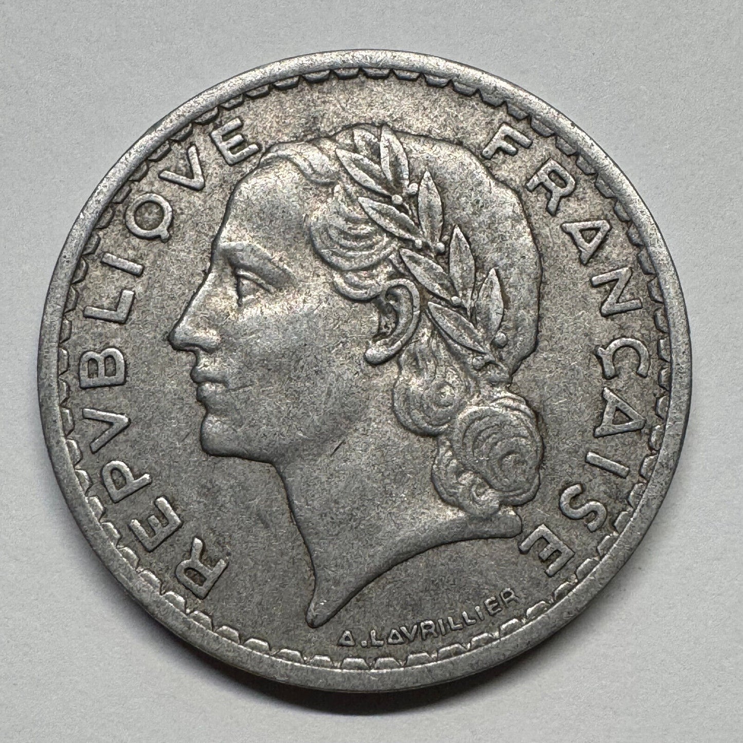 1949 France 5 Francs - Beautiful Coin - #B-039