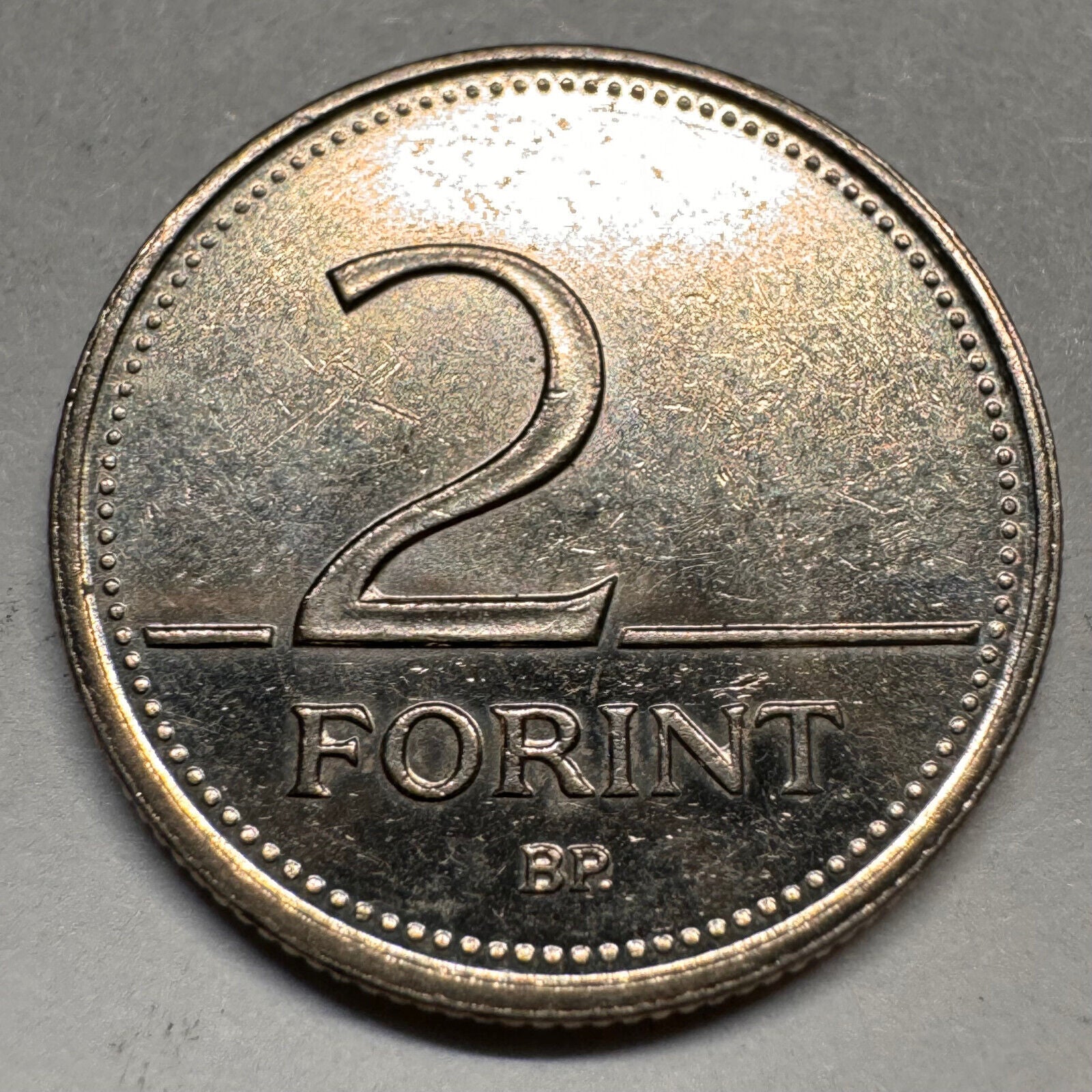 2000 Hungary 2 Forint - Beautiful Coin - #A-058