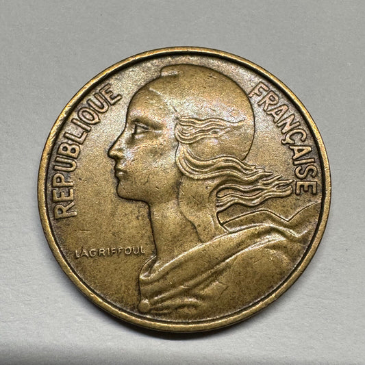 1963 France 10 Centimes - Beautiful Coin - #B-054
