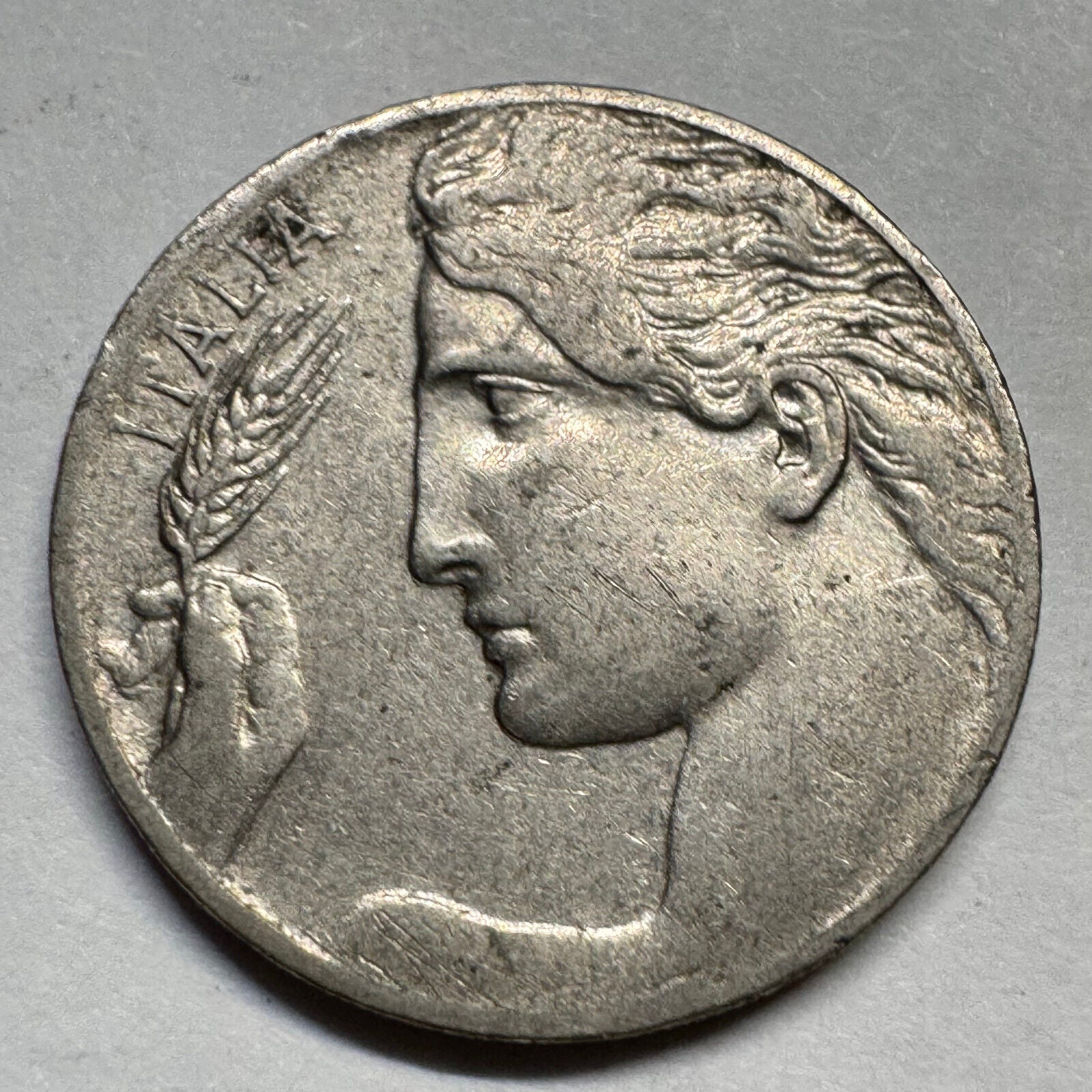1912 Italy 20 Centesimi - Beautiful Coin - #A-074