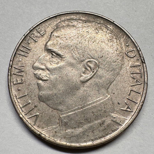 1920 Italy 50 Centesimi - Beautiful Coin - #A-045