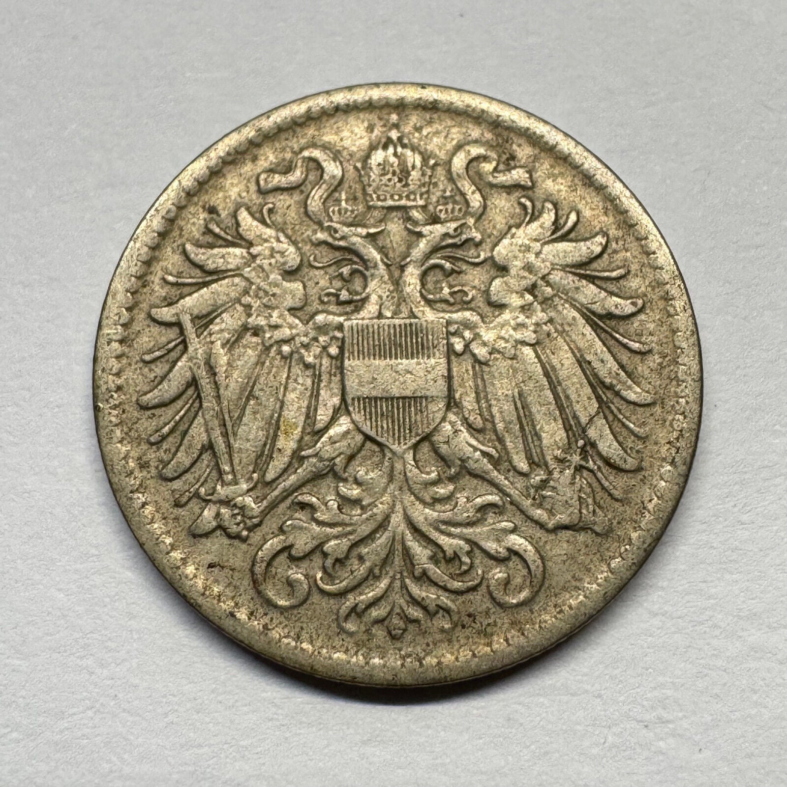 1916 Austria 10 Heller - Beautiful Coin - #B-056