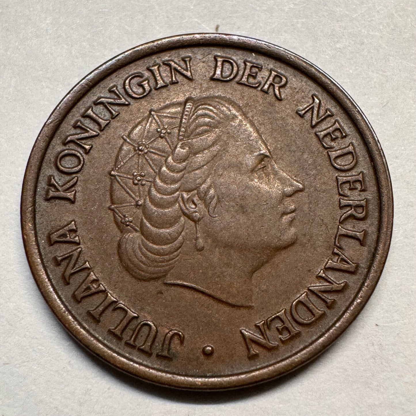 1951 Netherlands 5 Cent - Beautiful Coin - #A-041