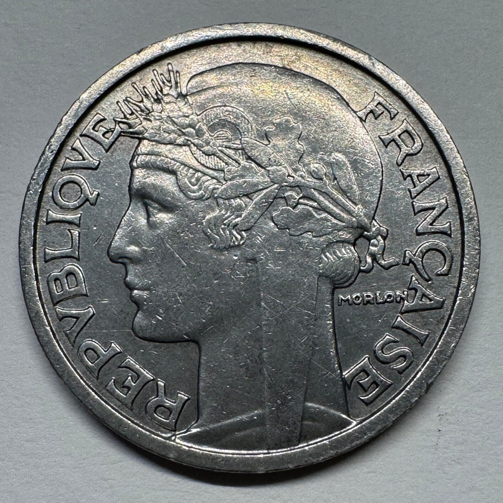 1947 France 2 Francs - Beautiful Coin - #B-049