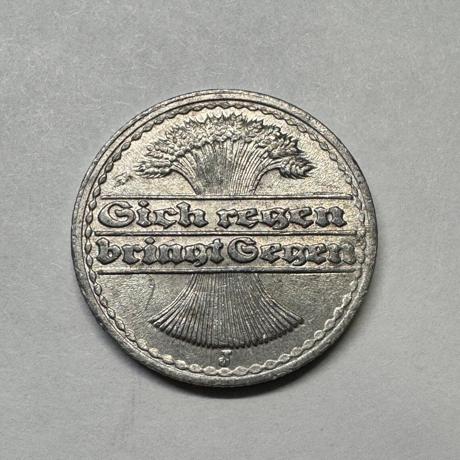1922 Germany 50 Pfennig - Beautiful Coin - #B-010