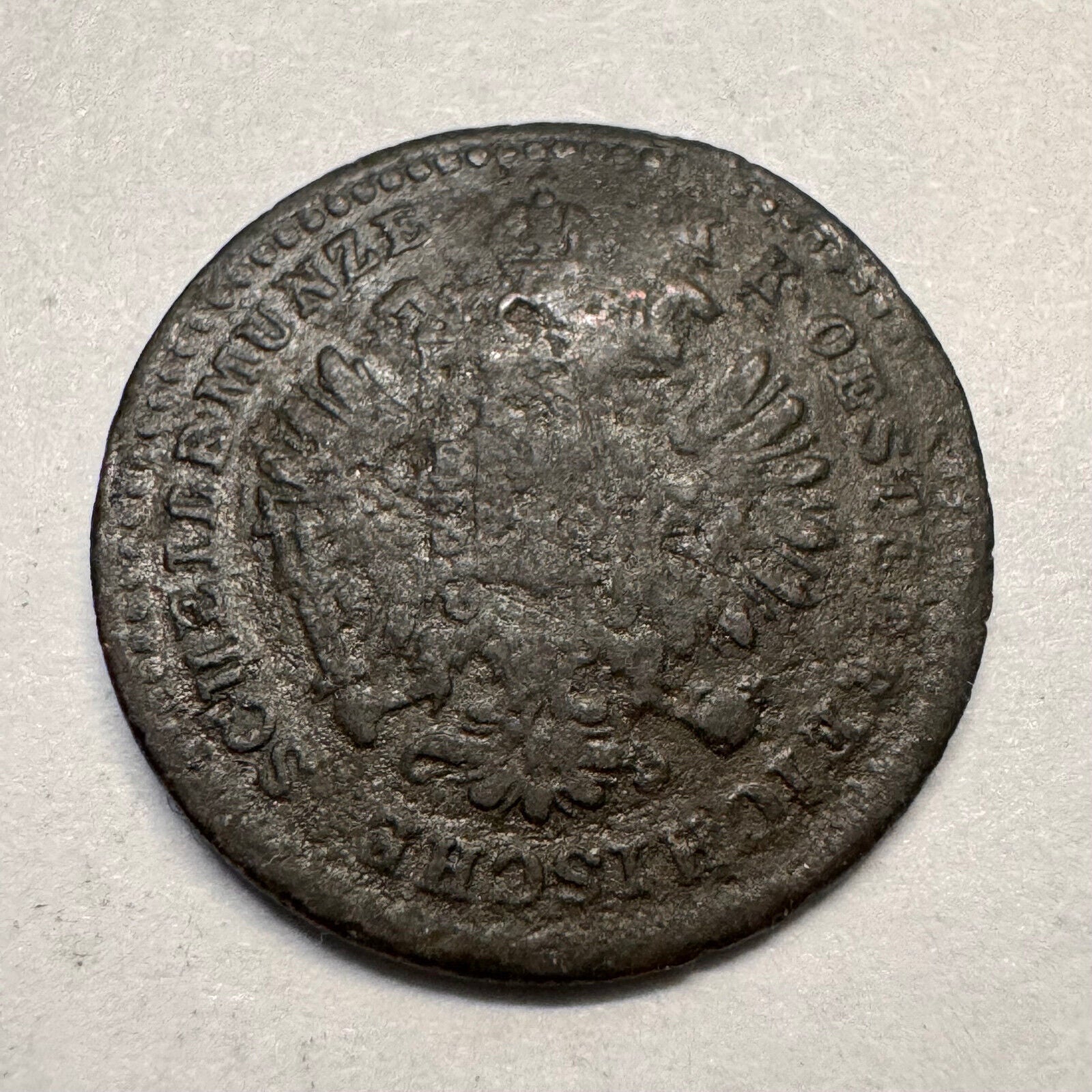 1859 Austria 5/10 Kreuzer - Beautiful Coin - #A-060
