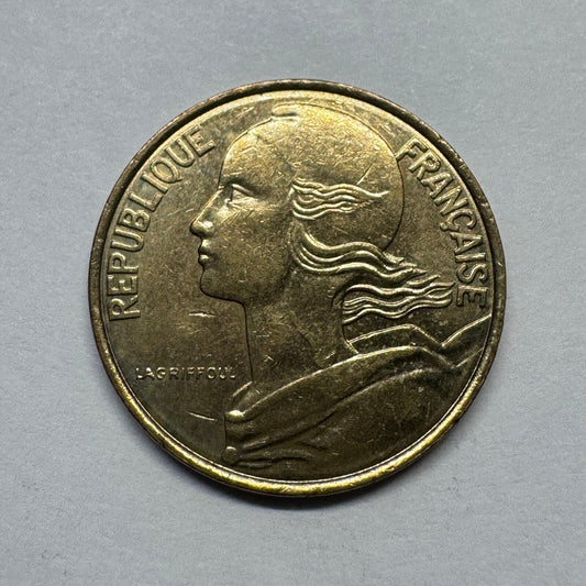 1997 France 10 Centimes - Beautiful Coin - #B-012