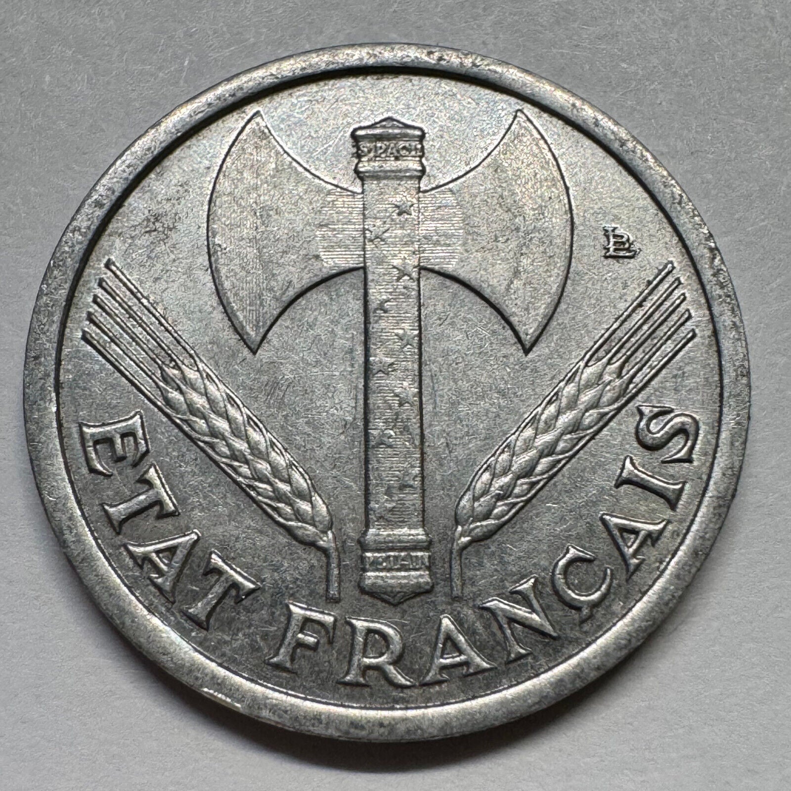 1943 France 1 Franc - Beautiful Coin - #A-077