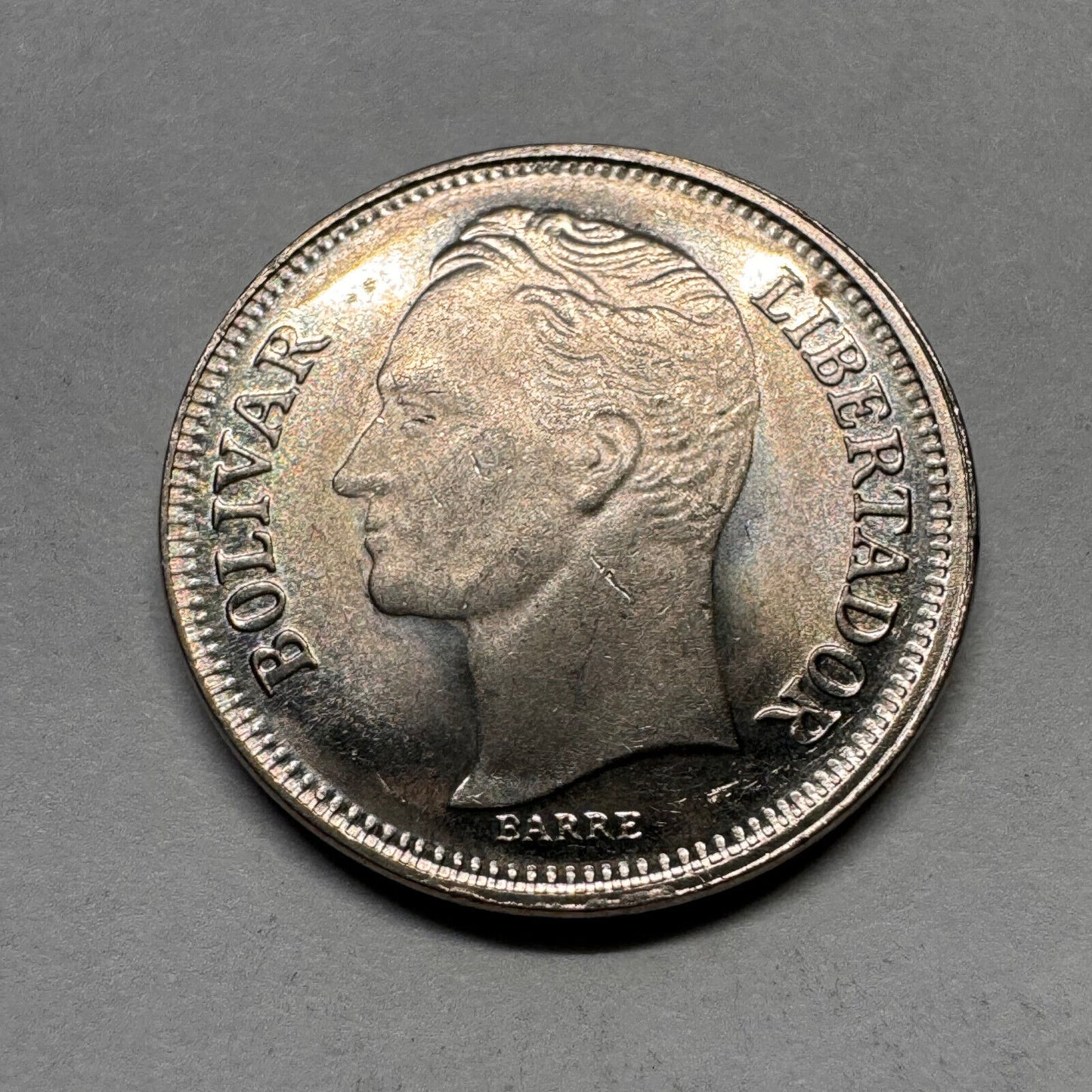 1989 Venezuela 50 Centimos - Beautiful Coin - #A-012