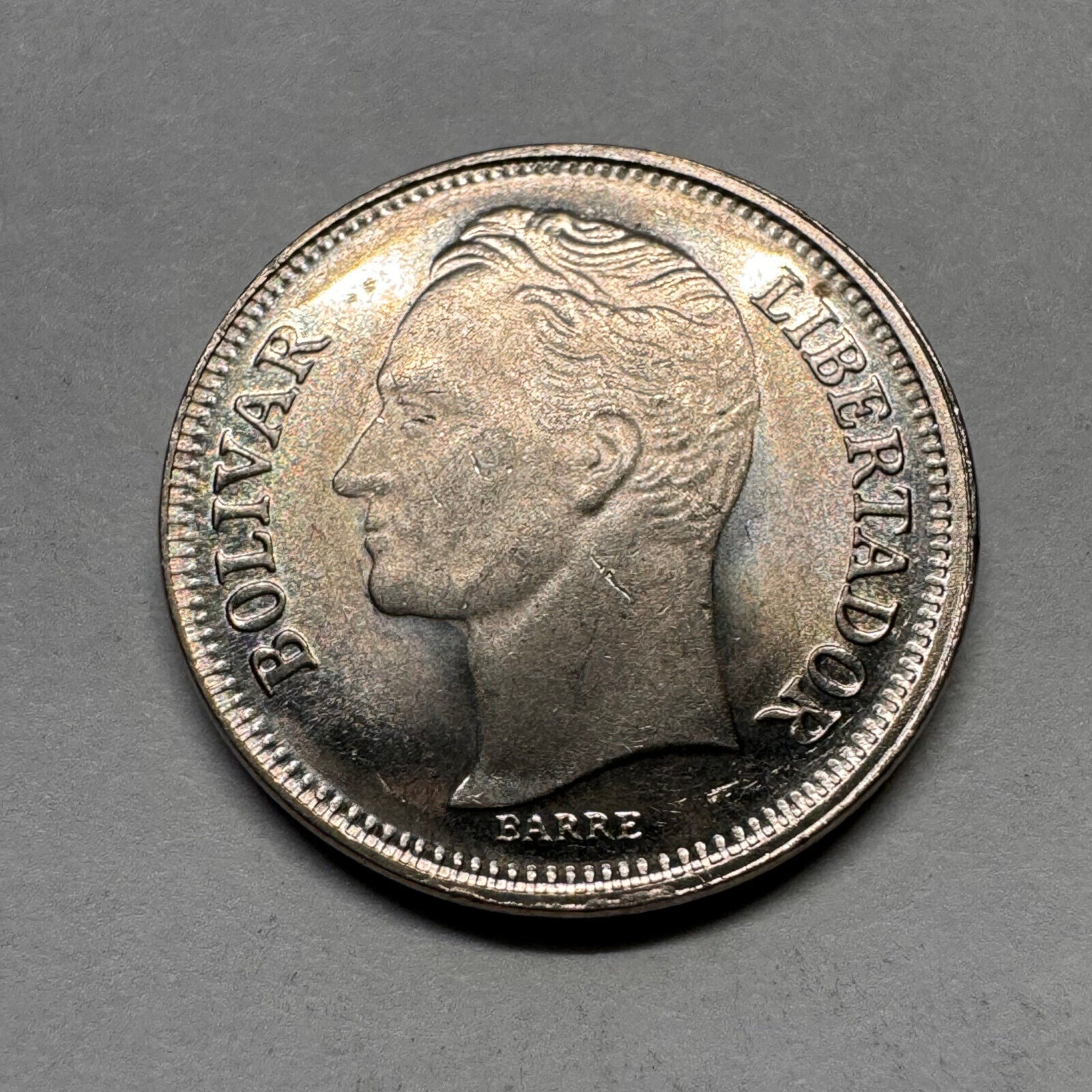 1989 Venezuela 50 Centimos - Beautiful Coin - #A-012