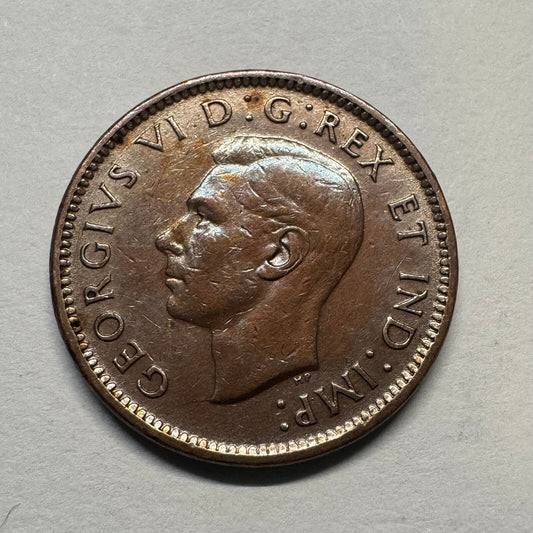 1941 Canada 1 Cent - Beautiful Coin - #B-040
