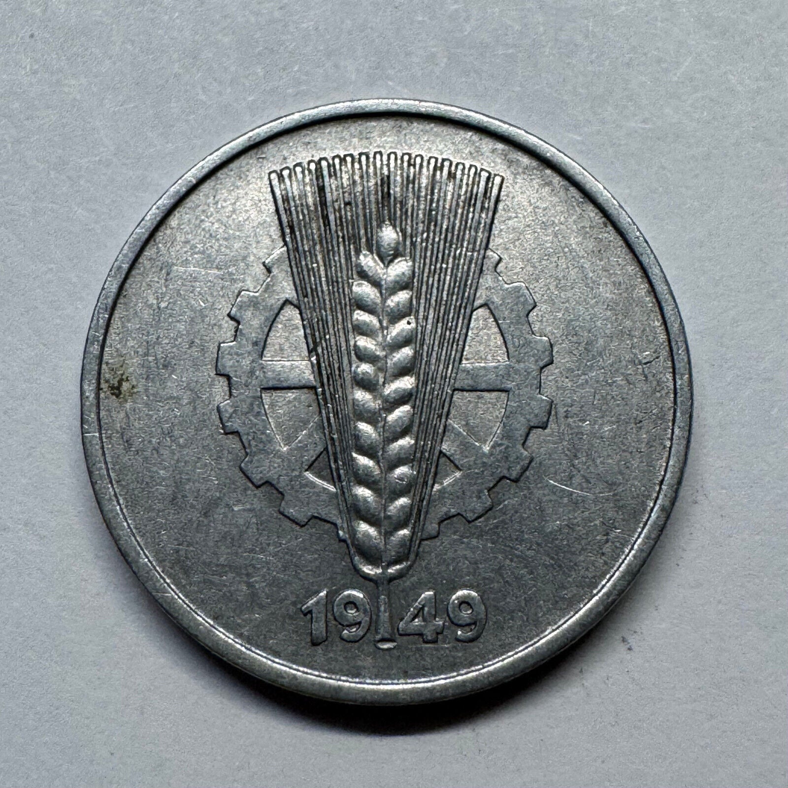 1949 Germany 10 Pfennig - Beautiful Coin - #B-017