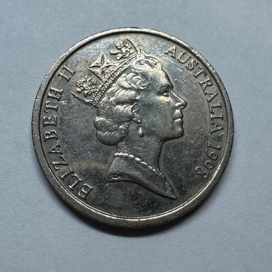 1998 Australia 10 Cents - Beautiful Coin - #B-003