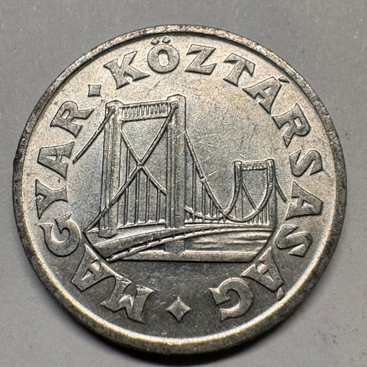 1991 Hungary 50 Filler - Beautiful Coin - #A-061