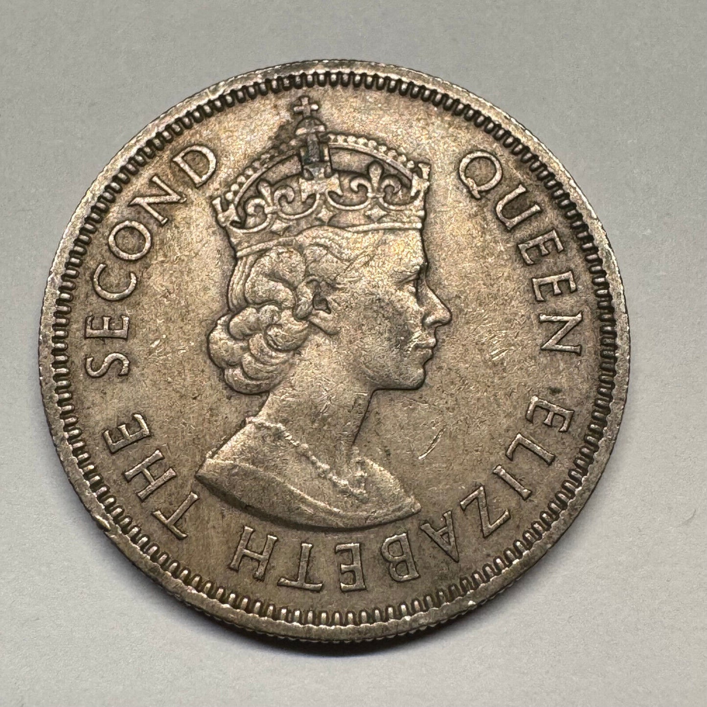 1961 Malaya and British Borneo 20 Cents - Beautiful Coin - #B-060