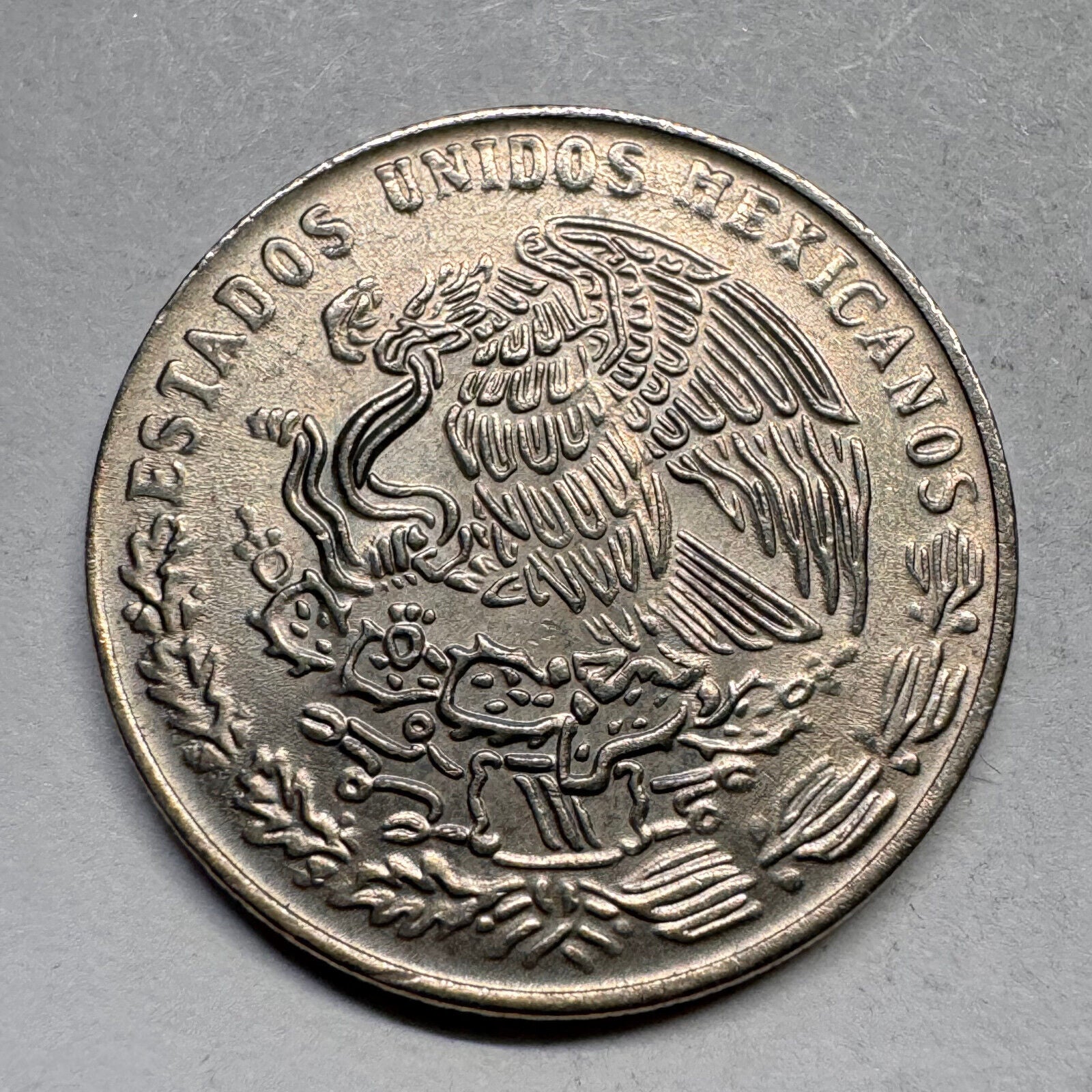 1975 Mexico 20 Centavos - Beautiful Coin - #A-028