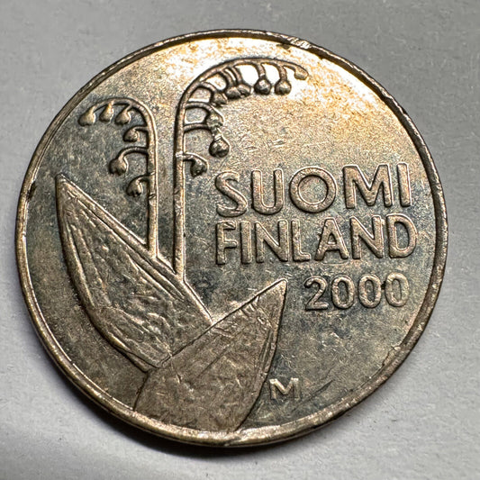 2000 Finland 1 Penni - Beautiful Coin - #A-021