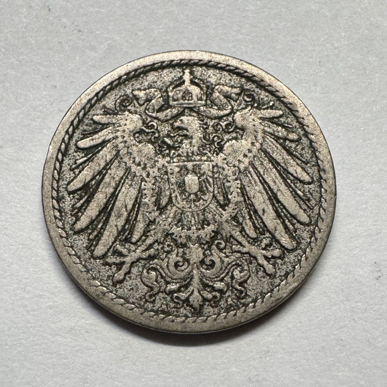 1898 Germany 5 Pfennig - Beautiful Coin - #A-091