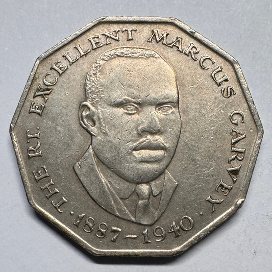 1975 Jamaica 50 Cents - Beautiful Coin - #A-022