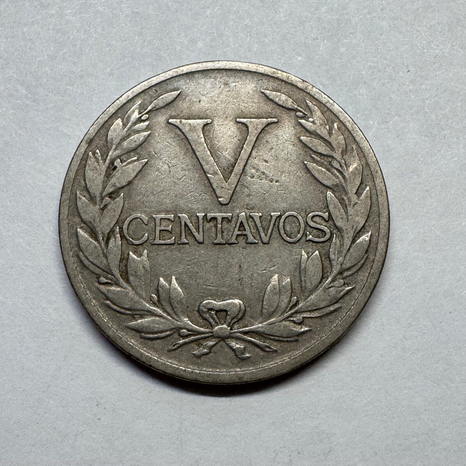 1946 Colombia 5 Centavos - Beautiful Coin - #B-034