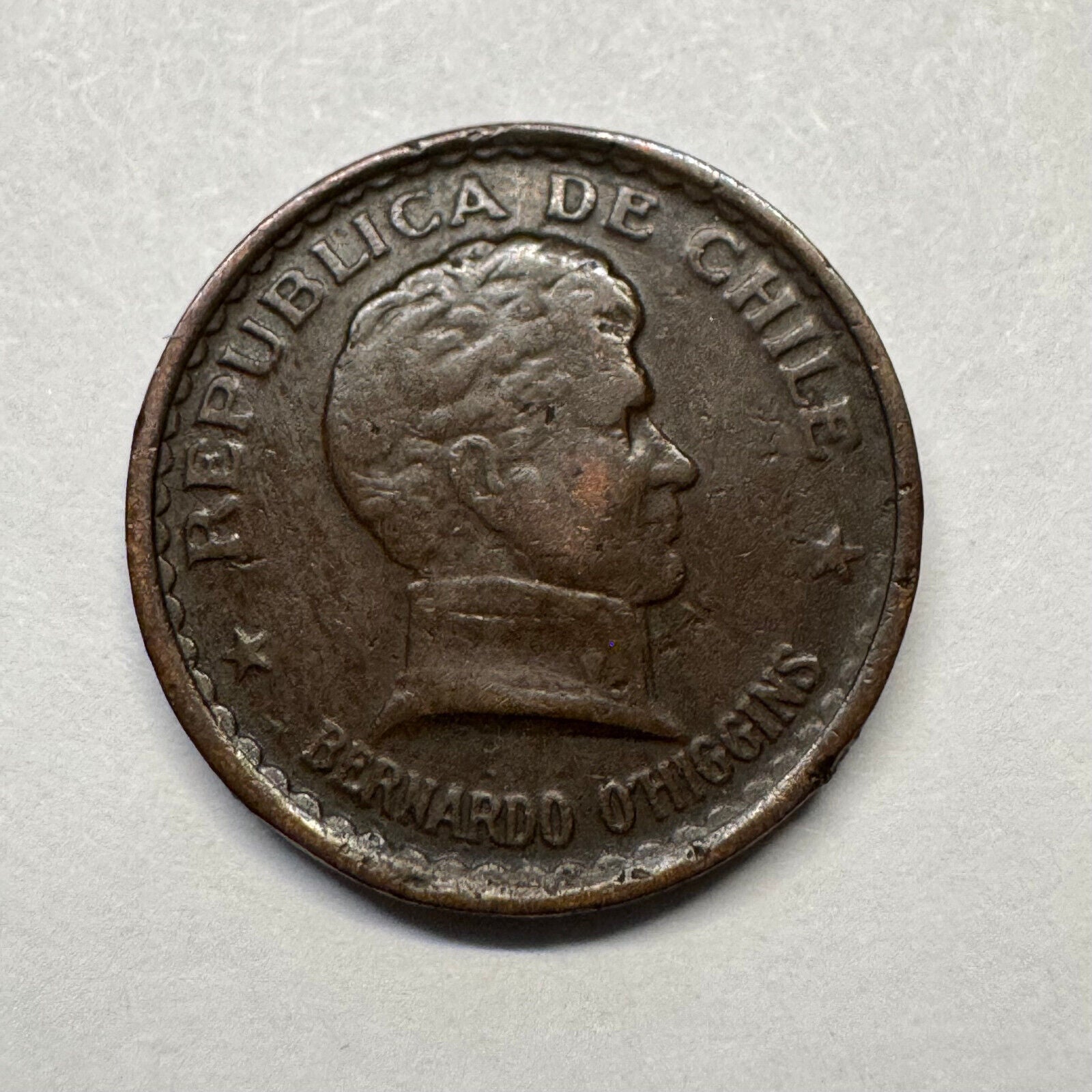 1943 Chile 20 Centavos - Beautiful Coin - #B-031