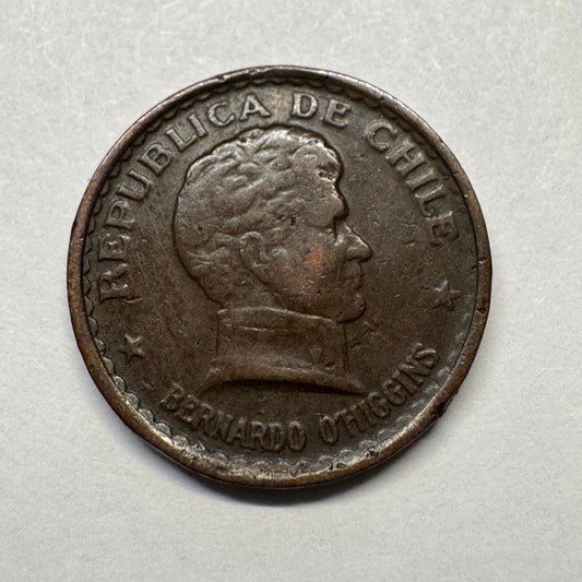 1943 Chile 20 Centavos - Beautiful Coin - #B-031
