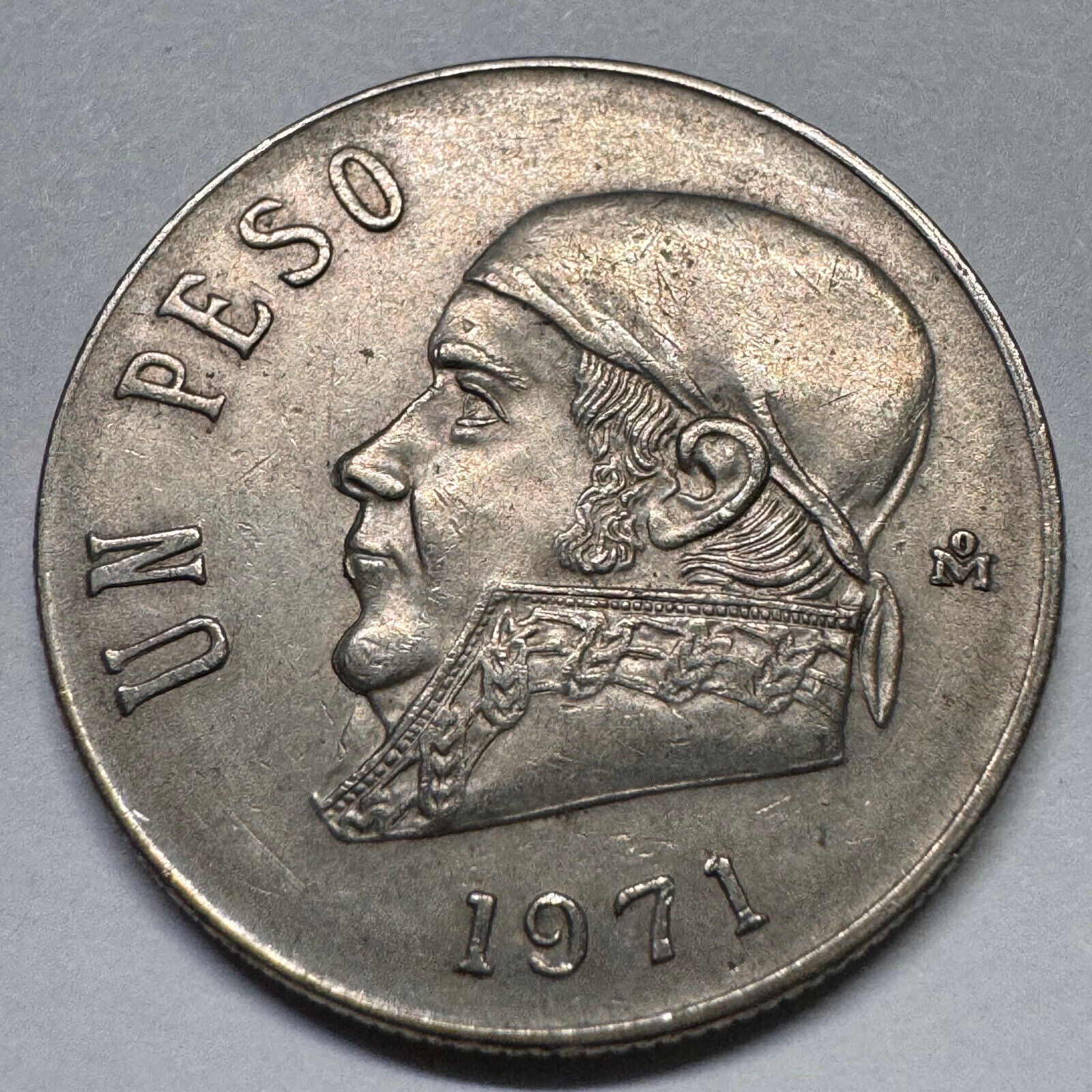 1971 Mexico 1 Peso - Beautiful Coin - #A-066