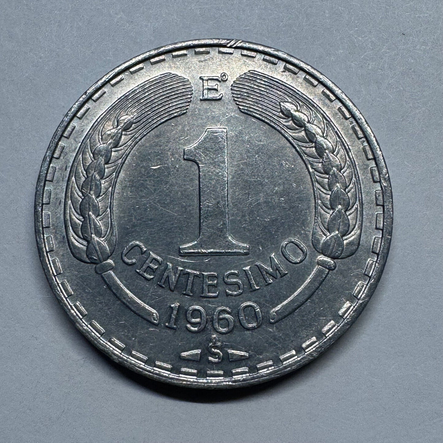 1960 Chile 1 Centesimo - Beautiful Coin - #B-035